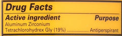 Arm & Hammer Ultra Max Fresh solid deodorant 2.6 oz pack emphasizes portability