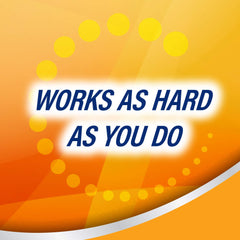 Arm & Hammer Ultra Max stick-application shows easy, mess-free underarm protection.