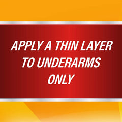 Arm and Hammer Ultramax Cool Blast pack-side demonstrates travel-friendly solid form.