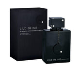 Armaf Club de Nuit Intense bottle front bold evening fragrance for confident nights.