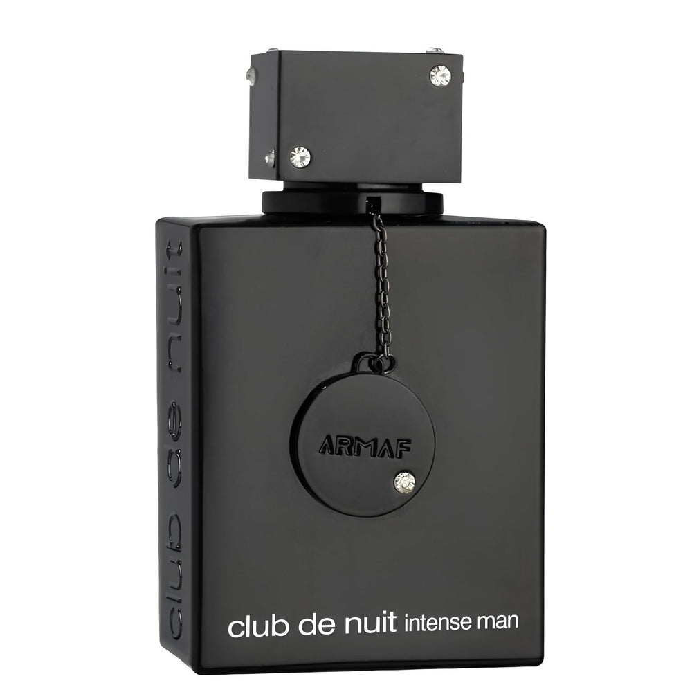 Armaf Club De Nuit Intense Man bottle front for a sophisticated evening fragrance