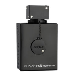 Armaf Club De Nuit Intense Man bottle front for a sophisticated evening fragrance