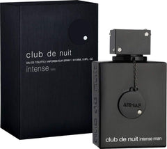 Armaf Club De Nuit Intense Man box packaging, premium gift-ready presentation.