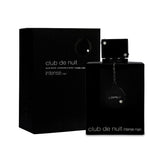 Armaf Club de Nuit Intense Man EDT bottle front—bold, versatile fragrance for evenings.