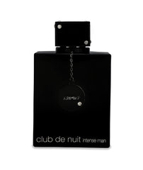 Armaf Club de Nuit Intense packaging box signals luxurious unboxing experience.