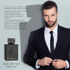 ARMAF Club De Nuit Intense middle notes image: Jasmine and Rose with Birch add elegant, smoky depth.