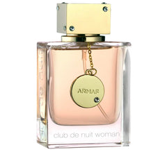 Armaf Club de Nuit Ladies bottle shot, elegant design ideal for evening wear.