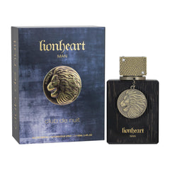 Armaf Club De Nuit Lion Heart packaging box appears gift-ready.