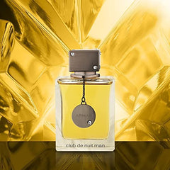 Armaf Club de Nuit Man bottle-side shows sleek design for stylish gifting