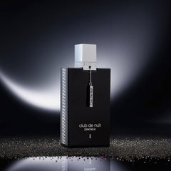 Armaf Club De Nuit Precieux top notes pear add fruity freshness.