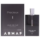 Armaf Club De Nuit Precieux top notes pineapple deliver a bright opening.