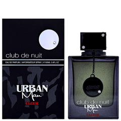 Armaf Club De Nuit Urban Elixir on dresser ready for daily wear