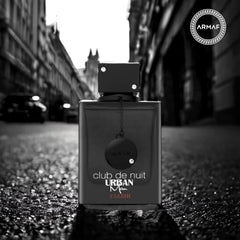 Armaf Club De Nuit Urban Elixir packaging highlights modern masculine design