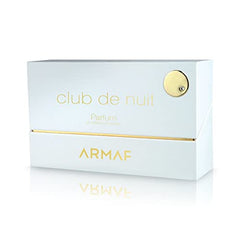 Armaf Club The Nuit Parfum Gift Set close-up bottle highlighting its elegant design and lasting scent.