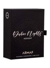 Armaf Dubai Nights Midnight for Men evening-wear option with lasting appeal for special occasions