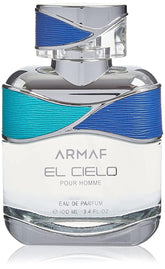 Armaf El Cielo for Men bottle with citrus notes for daily confidence
