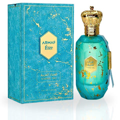 ARMAF Eter Arabian Sky bottle front showcases citrus-woody profile.