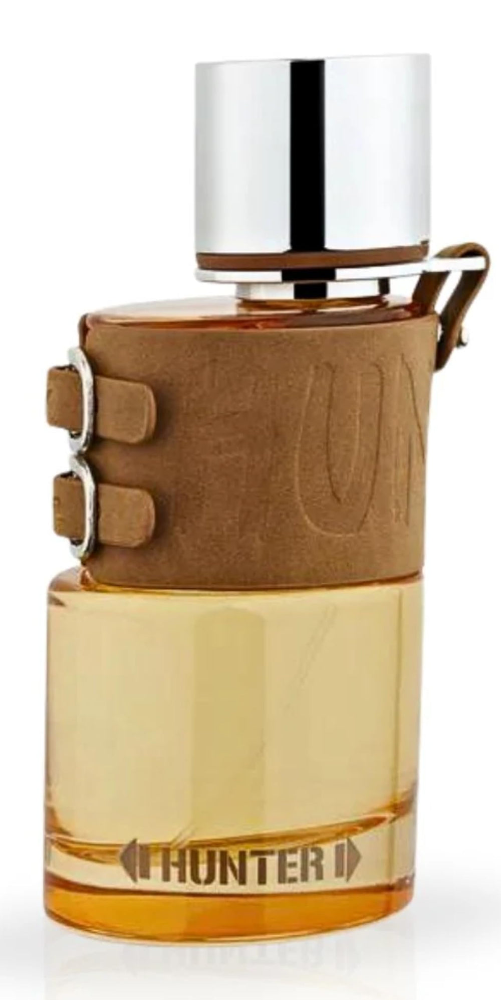Armaf Hunter for Men bottle front view, versatile everyday fragrance.