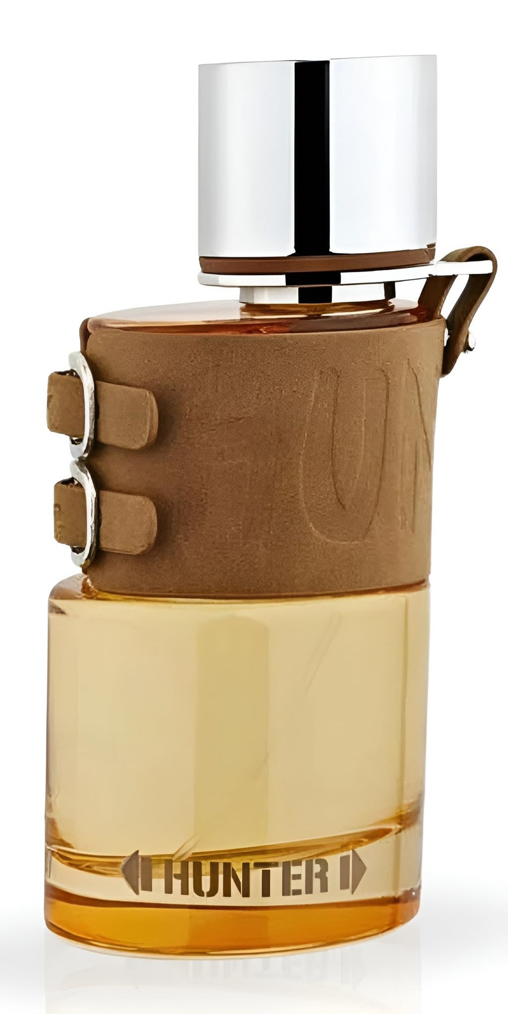 Armaf Hunter for Men EDT bottle front showing premium masculine design for versatile wear.