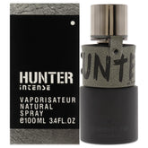 Armaf Hunter Intense bottle front view for bold daytime wear