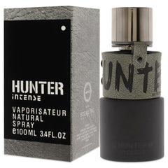 Armaf Hunter Intense bergamot note close-up hints citrus freshness for daytime wear