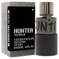 Armaf Hunter Intense packaging box for sophisticated gift-ready appeal