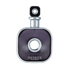 Armaf Infinity for Men bottle front view for bold daytime confidence