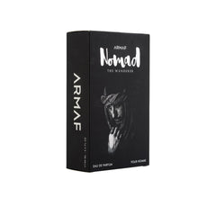 Armaf Nomad The Wanderer lifestyle shot illustrating versatile use for modern occasions.