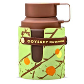 Armaf Odyssey Dubai Chocolat bottle on display, for evening wear.