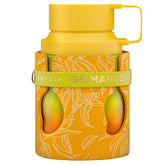 Armaf Odyssey Go Mango bottle front showing tropical vibe for daytime wear