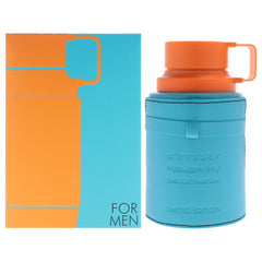 Armaf Odyssey Mandarin Sky EDP bottle showcases bright citrus opening for versatile day wear.