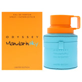 Armaf Odyssey Mandarin Sky Limited Edition bottle-front, modern design ideal for daytime wear