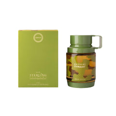 Armaf Odyssey Tyrant EDP cedar-amber notes evoke warm sophistication