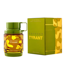 Armaf Odyssey Tyrant EDP spray mist conveys confidence for day-to-night use
