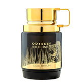 Armaf Odyssey Wild One Gold Edition bottle front, ideal for evening wear and lasting impression.