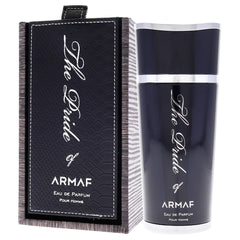 Armaf Pride on-wrist shows balanced citrus-woody profile for daily use.