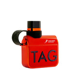 Armaf Tag Him Ummo Rosso Red bottle front for a bold, lasting evening scent.