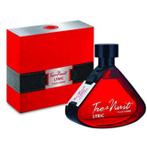 Armaf Tres Nuit Lyric bottle-front highlights sleek design for daytime wear.