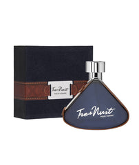 Armaf Tres Nuit Pour Homme bottle front shows sleek daily-wear design.