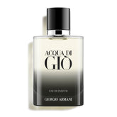 Armani Beauty Acqua di Gio bottle close-up showing premium design for daily confidence