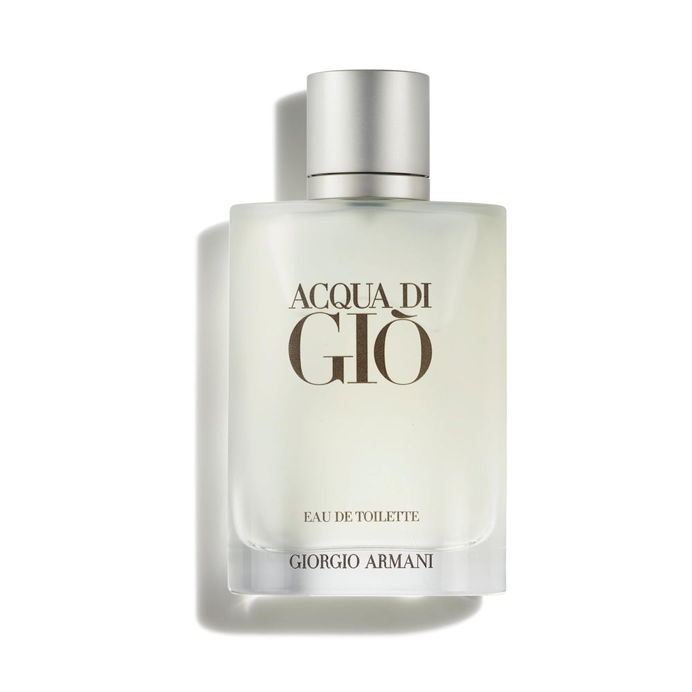 Armani Beauty Acqua di Gio bottle front close-up for lasting freshness