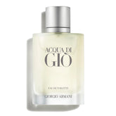 Armani Beauty Acqua di Gio bottle front view for everyday freshness.