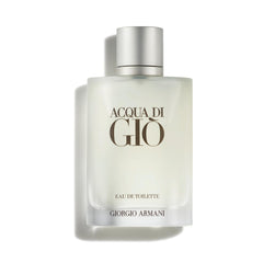 Armani Beauty Acqua di Gio bottle front close-up for lasting freshness