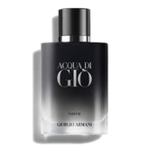 Armani Beauty Acqua di Gio Parfum bottle front showing fresh marine scent for daily wear.