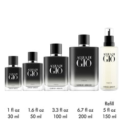 Armani Beauty Acqua di Gio Parfum outer box communicates luxury packaging.