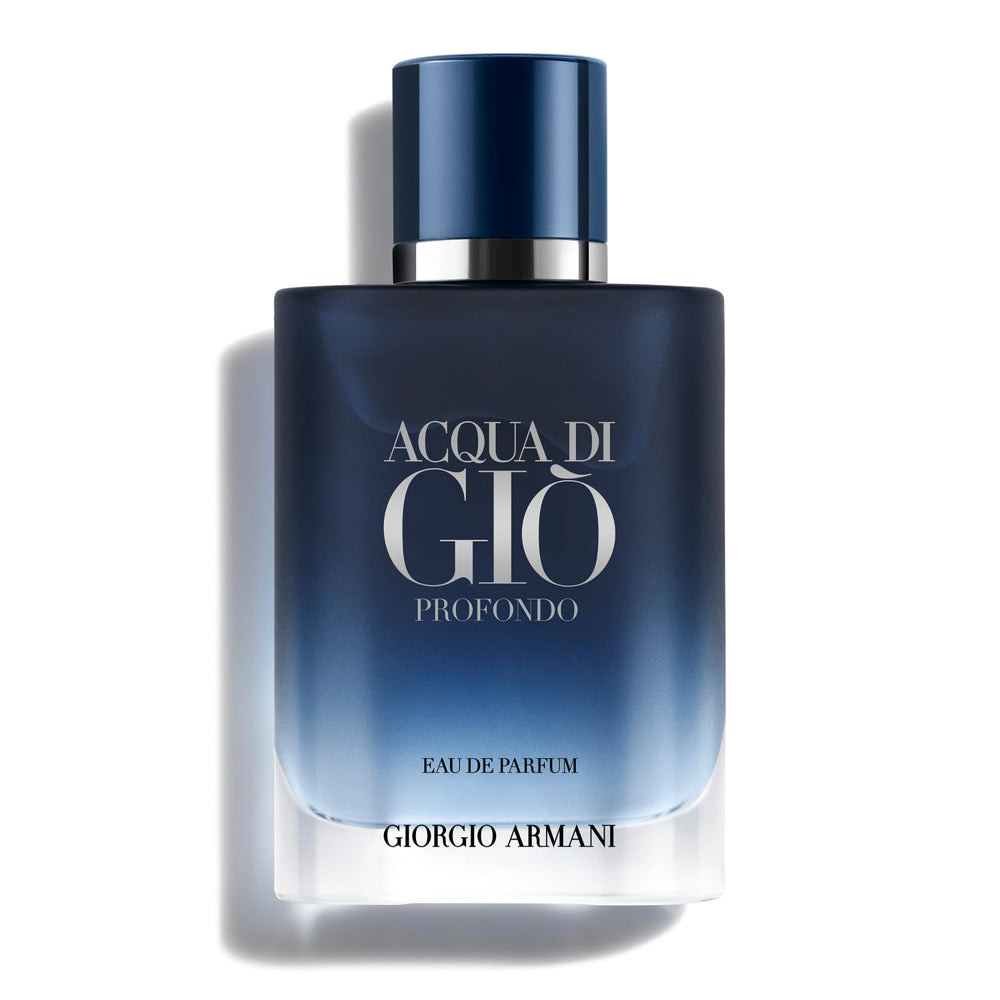 Armani Beauty Acqua di Giò Profondo bottle front, ready for daily wear.