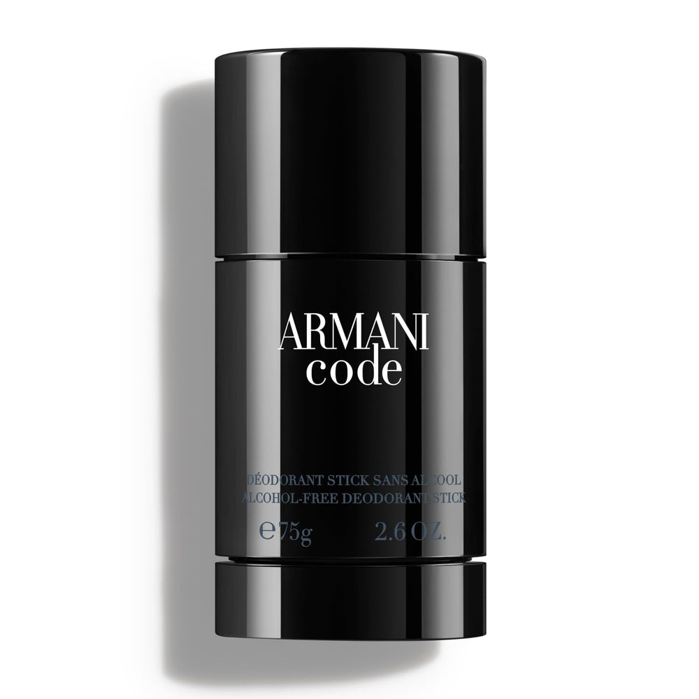 Armani Beauty Code deodorant stick with green mandarin for a fresh daily scent and daytime confidence.