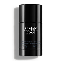 Armani Beauty Code deodorant stick with green mandarin for a fresh daily scent and daytime confidence.