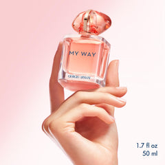 Armani Beauty My Way Ylang showcases tropical mango and coconut accords.