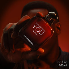 Armani Beauty Stronger With You wood base emphasizes amber-woody depth.